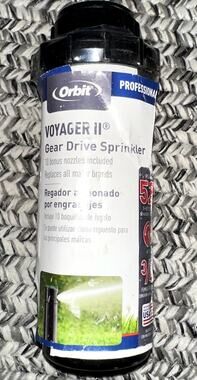 Orbit Voyager II 4 in. Adjustable Pop-Up Gear Drive Irrigation Sprinkler Head